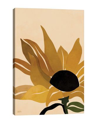 iCanvas Icanvas Sunflower Wall Art By Bria Nicole