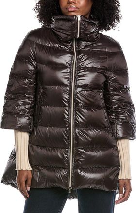 Herno Puffer Front Zipped Coat