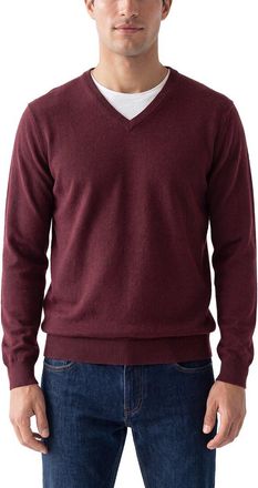 N.Peal N. PEAL Burlington Cashmere V-Neck Sweater