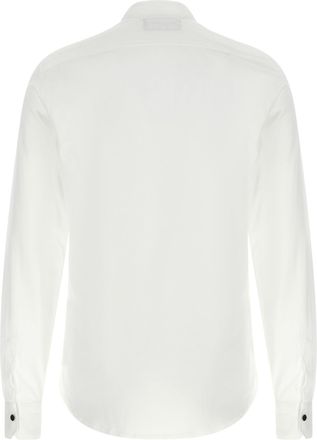 Kiton Mens White Cotton Blouse