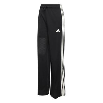 adidas Stadium Mesh Pants - Dames - Trainingsbroeken - Zwart - M - Polyester - Fitness