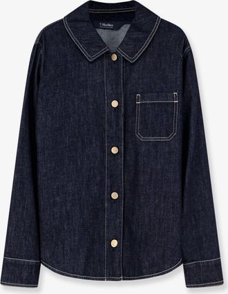 Max Mara Camicia in denim - S MAX MARA - gender_Woman