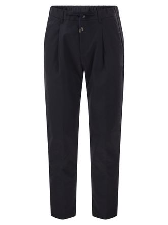 Herno Pantal&oacute;n Herno De Tejido T&eacute;cnico Con Cordones