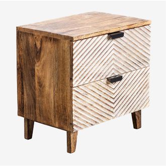 Sklum Comodino in legno di mango Balary SKLUM