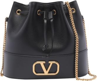 Valentino Garavani Mini Vlogo Signature Bucket Bag