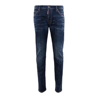 Dsquared2 Slim-fit Jeans, male, Blue, Size: M Slim-fit Jeans