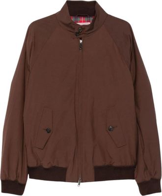 Baracuta G9 Thermal Jacket - Heren - Bomber jackets - Bruin - 2XS - Katoen - Jassen