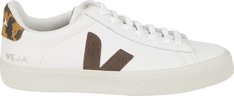 Veja Campo Chrome-Free Eco-Leather Low-Top Sneakers