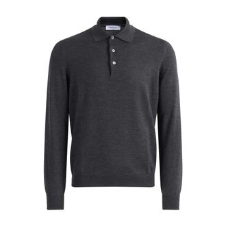 Gran Sasso Heren, Truien, Zwart, Maat: 2XL Wol