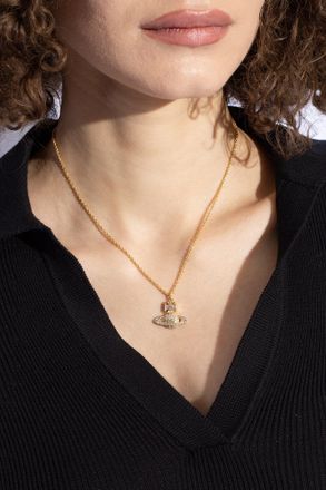 Vivienne Westwood Pendant Necklace, Womens, Gold