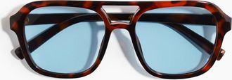 H&M Sonnenbrille - Brown