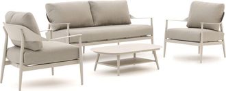 Bellagio la vita attrattiva Bellagio Valli stoel-bank loungeset 4-delig