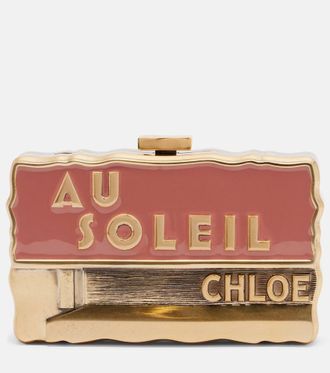 Chlo&eacute; Chlo&eacute; Soleil Small clutch