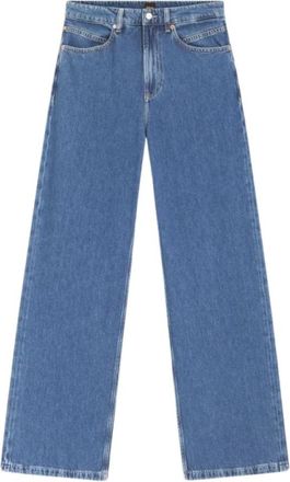 HUGO BOSS Boss - Jeans - Dames - Jeans - Blauw - Maat: W28