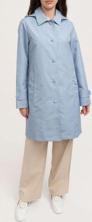 Burberry Jas Lichtgrijsblauw