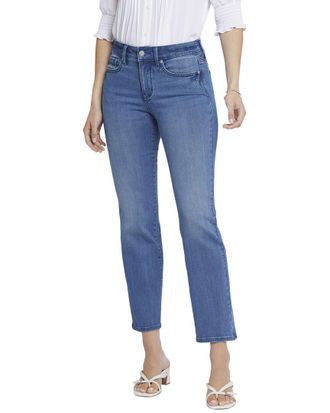 NYDJ Nydj Marilyn Blue Island Ankle Crop Jean