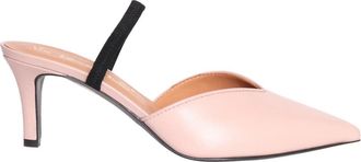 Via Roma 15 Slingback Muiltje - Dames - Muiltjes - Roze - 37 EU - Leer - Schoenen