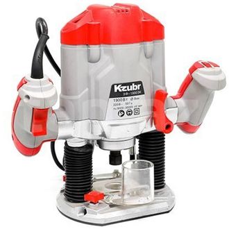 Trade Shop Trade Shop Traesio - Trade Shop - Fresatrice Elettrica Verticale 1900w Per Frese Pantografo Da 6/8 Mm Decora Legno