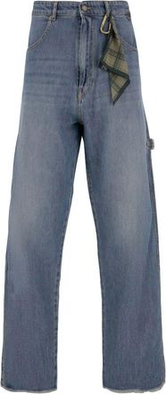 Darkpark Blue Mid Rise Jeans
