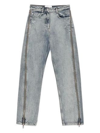 3.1 Phillip Lim zip-detailed jeans - Blue