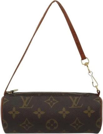 Louis Vuitton Pre-owned Mini Bags, female, Brown, Size: ONE SIZE Pre-owned Papillon Pochette