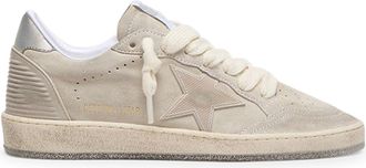 Golden Goose Low-Top Sneakers with Perforated Star Detail