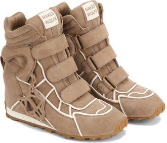 Naked Wolfe Element Wedge in Mushroom at Nordstrom, Size 38.5