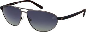 Timberland Silver Metal Mens Sunglasses