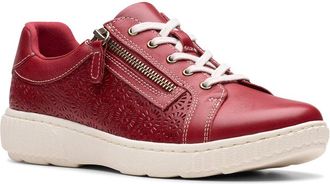 Clarks Caroline Rio Leather Sneaker