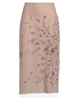 Fendi PARTES DE ABAJO - Faldas midi en YOOX.COM