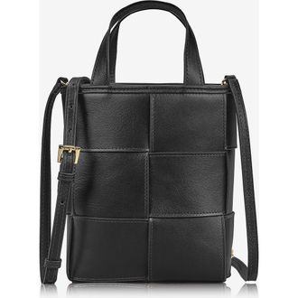 Gigi New York CHLOE MINI SHOPPER in Black at Nordstrom