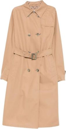 Herno Jassen, Dames, Bruin, L, Leer, Herno Jassen Camel