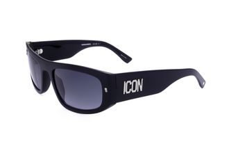 Dsquared2 Mens 57 mm Black Sunglasses ICON0016-S-807-57
