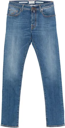 Jacob Cohen Mens Slim Fit Denim Jeans
