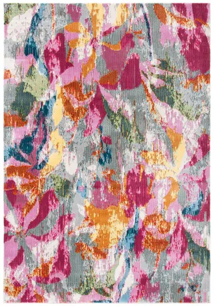 Safavieh Alfombra gris/rosa 122 x 183 cm