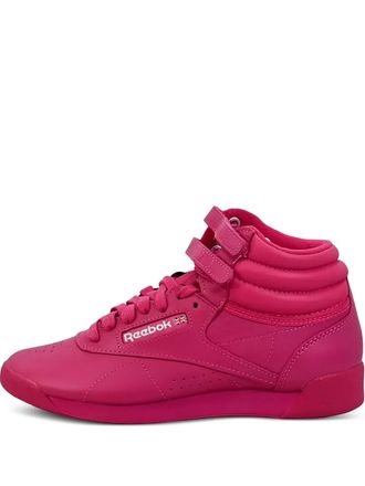 Reebok F/S Pink sneakers - women - Leather/Rubber/Fabric - 5