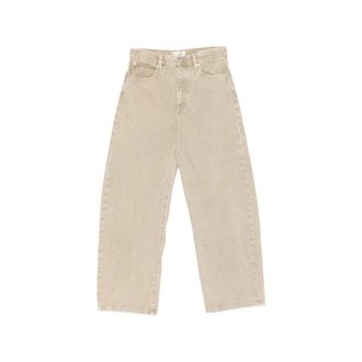 Frame Denim Loose-fit Jeans, female, Beige, Size: W25 The Bow Jeans