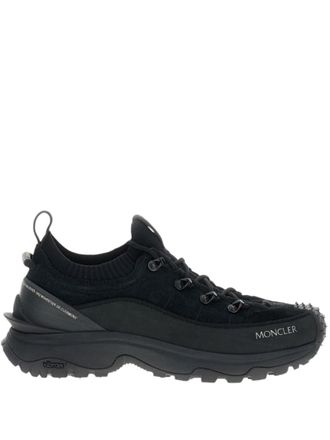 Moncler Black Trailgrip Lite 3 low sneaker