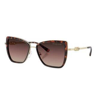 Michael Kors Sea Island Sunglasses - female - Michael Kors - Sunglasses - Brown - 55 MM - Accessories