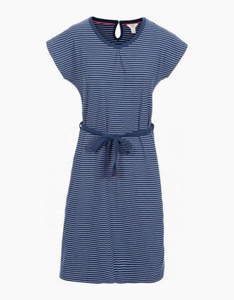 Trespass Womens Trespass Womens/Ladies Lidia Round Neck Cotton Dress - Navy/Multi - Size: 10/8