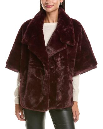 La Fiorentina Faux Fur Jacket