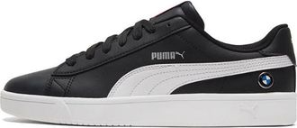 Puma Bmw Motorsport Court Black/White Casual Board Shoes 339928-01