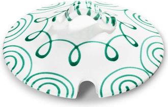 Gmundner Keramik Gmundner Keramik - Gmundner Cer&aacute;mica Verde Flameado, Parte Superior Olla Sopera