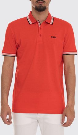 HUGO BOSS Polo in cotone basic