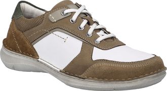 Josef Seibel Heren Lage schoen New Anvers 10 in wit