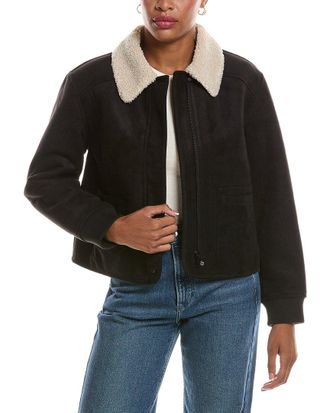Velvet Juno Lux Sherpa Jacket