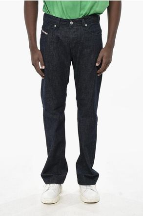 Diesel Straight-Leg Jeans MARKEE With Logo Patch 22cm L.32 size 28