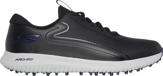 Skechers Unisex Mens Go Golf Max 3 Shoes (Black/Grey) - Size UK 10
