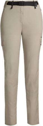 Trangoworld Outdoorbroek Onega - Dames - Outdoor broeken - Beige - L - Fitness