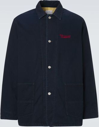 Visvim Osiris down denim jacket